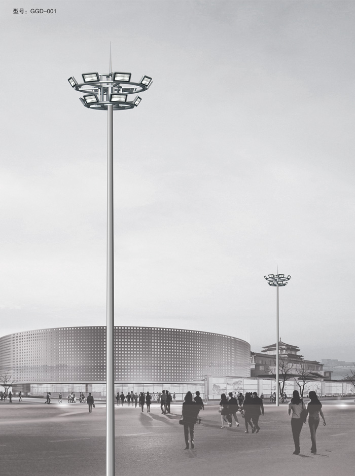 中、高桿燈 SR-GGD-001