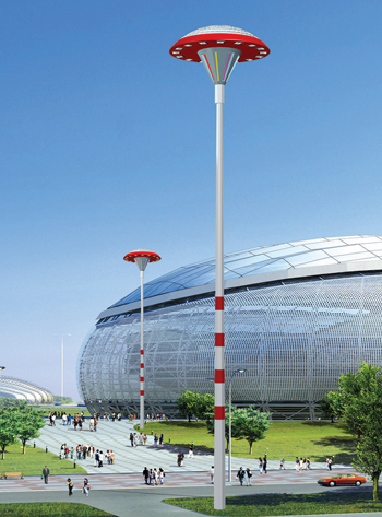 中、高桿燈 SR-GGD-020